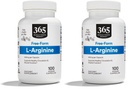 Ολόκληρη η αγορά τροφίμων, L Arginine 500Mg 100 Veggie Caps (πακέτο του 2)