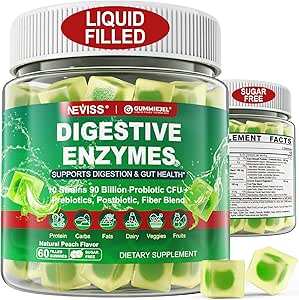 NEVISS Πεπειστικό Ένζυμα Gummies