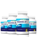 Marine D3 Omega 3 Calamari Ecklonia Cava DHA (4 φιάλες - 240 κάψουλες)