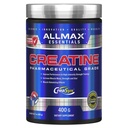 ALLMAX Διατροφή Creatine Monohydrate σκόνη, Unflavored – Pure Micronized Creatine Supplement for Men & Women – Υποστηρίζει δύναμη, απόδοση & ένταση κατάρτισης – Vegan, χωρίς γλουτένη (400g)