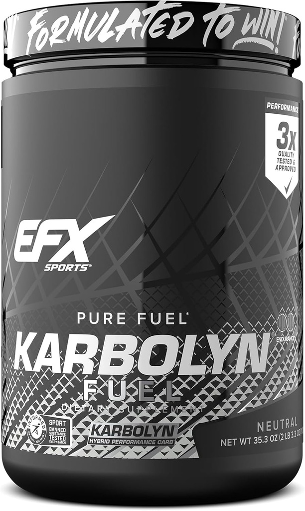 EFX Sports Karbolyn Καύσιμο 
