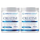 Εγκεκριμένη επιστήμη Creatine Monohydrate σκόνη με BioPerine - Υποστήριξη προπόνησης - 120 εξυπηρετήσεις - 5g ανά υπηρεσία - Άγευστη - Συσκευασία των 2 - Μη ΓΤΟ, Vegan
