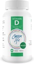 CARSON LIFE Vitamin D 10. 000 IU δισκία - Εξαιρετικό συμπλήρωμα για την έλλειψη βιταμίνης D - Βοηθά στην ενίσχυση των οστών, των δοντιών και του ανοσοποιητικού συστήματος - 60 δισκία - Made in The USA