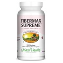 Maxi Health Fibermax Supreme – Κάψουλες Ίνες για την ευγενική πυγμή και υποστήριξη ούρων – Κτηνοτροφικές κάψουλες Psyllium Husk – Kosher Fiber συμπλήρωμα για άνδρες και γυναίκες (180 κόμης)