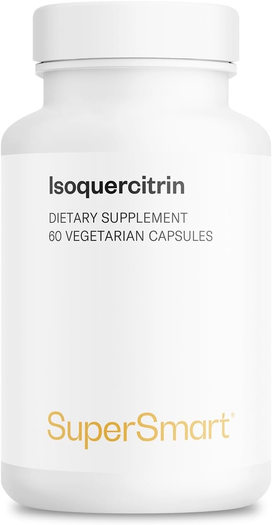 Supersmart - Alpha Glycosyl IsoQuercitrin 200mg ανά ημέρα - Βιοενεργή Quercetin EMIQ - Flavonoid Supplement 