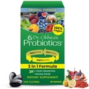 Dr Ohhira's 3-in-1 Probiotics, Prebiotics and Postbiotics to Support Digestive Health for Men & Women | Support Complete Gut Health with Pre, Pro and Post biotics Supplement | 60 Vegan Capsules