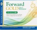 Whitaker's Forward Gold Daily Regimen Multi-Nutrient Vitamin Supplement for Adults 65+, 60 πακέτα (30-Day Supply)