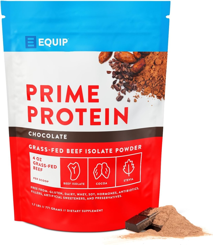 Equip Foods Prime Protein Powder 