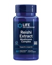 Life Extension Reishi Extract Mushroom Complex - Μανιτάρια βοτανικό συμπλήρωμα για την υποστήριξη του ανοσοποιητικού – Ganoderma Lucidum Extract - Χωρίς γλουτένη, μη ΓΤΟ, χορτοφαγικά – 60 κάψουλες