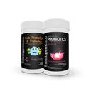 Intelligent Labs 2-σε-1 Bundle of Kids’ Probiotics with Sunfiber and FOS + Women’s Probiotics (UTI Formula with Cranberry & D-Mannose), Δεν απαιτείται ψύξη, 2 μήνες προσφοράς ανά φιάλη