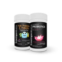 Intelligent Labs 2-σε-1 Bundle of Kids’ Probiotics with Sunfiber and FOS + Women’s Probiotics (UTI Formula with Cranberry & D-Mannose), Δεν απαιτείται ψύξη, 2 μήνες προσφοράς ανά φιάλη