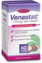 Body Gold Venastat - Leg Vein Υποστήριξη συμπληρώματα, Horse Chestnut Συμπληρώματα, Herbal Circulatorary Υποστήριξη με Diosmin για άνδρες & γυναίκες, υγιή ροή αίματος & κυκλοφορία - 60 κάψουλες Veggie
