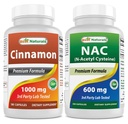Κανέλα 1000 mg & NAC 600 mg