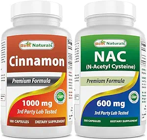 Cinnamon 1000 mg & NAC 600 mg