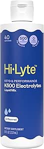 Hi-Lyte Keto & απόδοση K500 ηλεκτρολύτες Άγευστο υγρό μείγμα, 30 υπηρεσίες