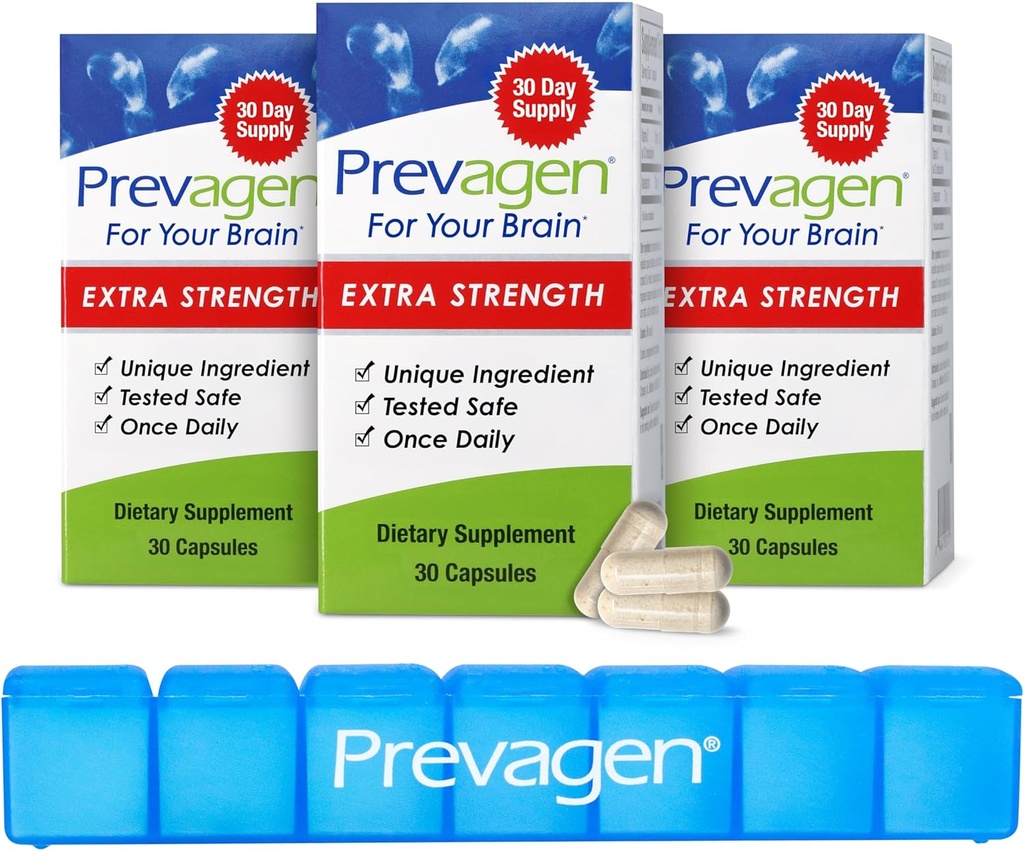 Prevagen Extra Strength - 90 Κάψουλες (3 Μήνες Προσφορά) 