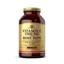 Solgar Vitamin C 1500 mg με Rose Hips, 180 δισκία - Αντιοξειδωτική & Ανοσοποιητική Υποστήριξη - Συνολική Υγεία - Υποστηρίζει Υγιές Δέρμα & αρθρώσεις - Μη ΓΤΟ, Vegan, Χωρίς γλουτένη, Χωρίς γαλακτοκομικά, Kosher - 180 Σερβιέτες