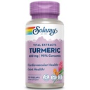 SOLARAY Turmeric Supplement 600mg - Turmeric Root με 95% Κουρκουμίνη - Κοινό συμπλήρωμα υποστήριξης - Κοινή υγεία, χοληδόχος κύστη και υποστήριξη ήπατος, μη-GMO, Vegan, Χωρίς γλουτένη, 60-ημερήσια εγγύηση, 30 υπηρεσίες
