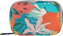 Naanle Cartoon Hawaii Floral Pill Box 7 Day Pill Τσάντα Travel Pill Τσάντα Organizer με Zipper Φορητή Εβδομαδιαία Θήκη Συμπαγές Μέγεθος για τον κάτοχο συμπλήρωμα βιταμίνης