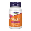NOW Συμπληρώματα, Methyl B-12 (Methylcobalamin) 1.000 mcg, Υγεία του Νευρικού Συστήματος*, 100 Lozenges
