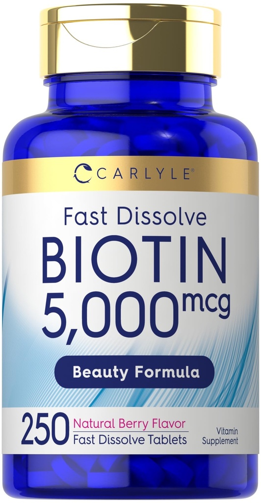 Carlyle Biotin 5000mcg 