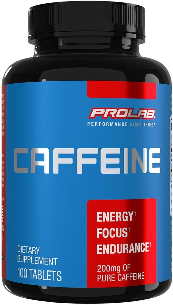 ProLab Caffeine Tablets 100 Count