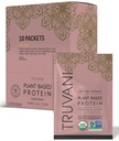 Truvani Vegan Pea Protein Powder 
