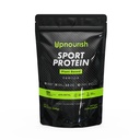Vegan Sport Protein Powder Vanilla – 30g Πρωτεΐνη με βάση το φυτό, VELOSITOL, BCAAs, Βιολογικά Πράσινα & Φρούτα, Προβιοτικά, Tart Cherry για την αποκατάσταση μετά την προπόνηση, Ενημέρωση Αθλητικά Πιστοποιημένα Keto - 20 μερίδες