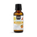 365 από το Whole Foods Market, Vitamin D-3 Liquid 400Iu Tangerine Flavor, 1 ουγγιά