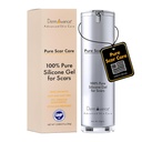 Pure Scar Care " Medical Grade Silicone Gel" για Surgical and Facial Marks - Κρέμα σιλικόνης για αποτελεσματική διαχείριση ουλών - 1.05822 fl oz (30g), Clear