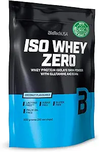 Biotech Iso Whey 500g Tiramisu Lactose and Gluten Free Pure Isolate by BiotechUSA