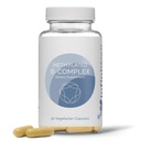 InfiniWell Methylated B Complex - μεθυλιωμένη πολυβιταμίνη με Βιταμίνες Β - Υψηλής ισχύος, Ενεργές Μορφές για το Νευρικό Σύστημα, Ανοσοποιητικό & Επινεφριδιακή Υγεία - Προωθεί Υγιεινή Μεθυλίωση (90 Κάψουλες)