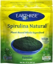 Earthrise Spirulina Natural Powder 32oz, Natural Premium Spirulina από την Καλιφόρνια-Vegan, Gluten Free, Keto Friendly, Non-GMO Super Food high in Vitamins & Minerals. (2 LB)