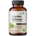 Futurebiotics L-Lysine Defense Immune Support Complex 1500 MG Per Serving with Vitamin C, Zinc, Olive Leaf & Σκόρδο - Μη-GMO, 90 κάψουλες χορτοφάγων