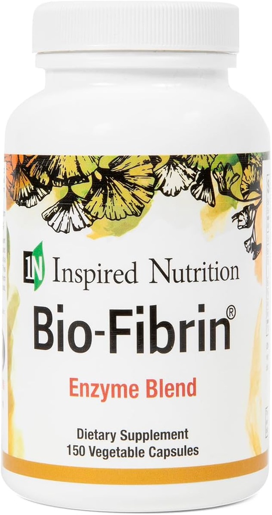 Συμπλήρωμα Bio-Fibrin ® - Multi Enzyme - Proteolytic Enzymes Άμυνας Fibrin - 150 Κάψουλες