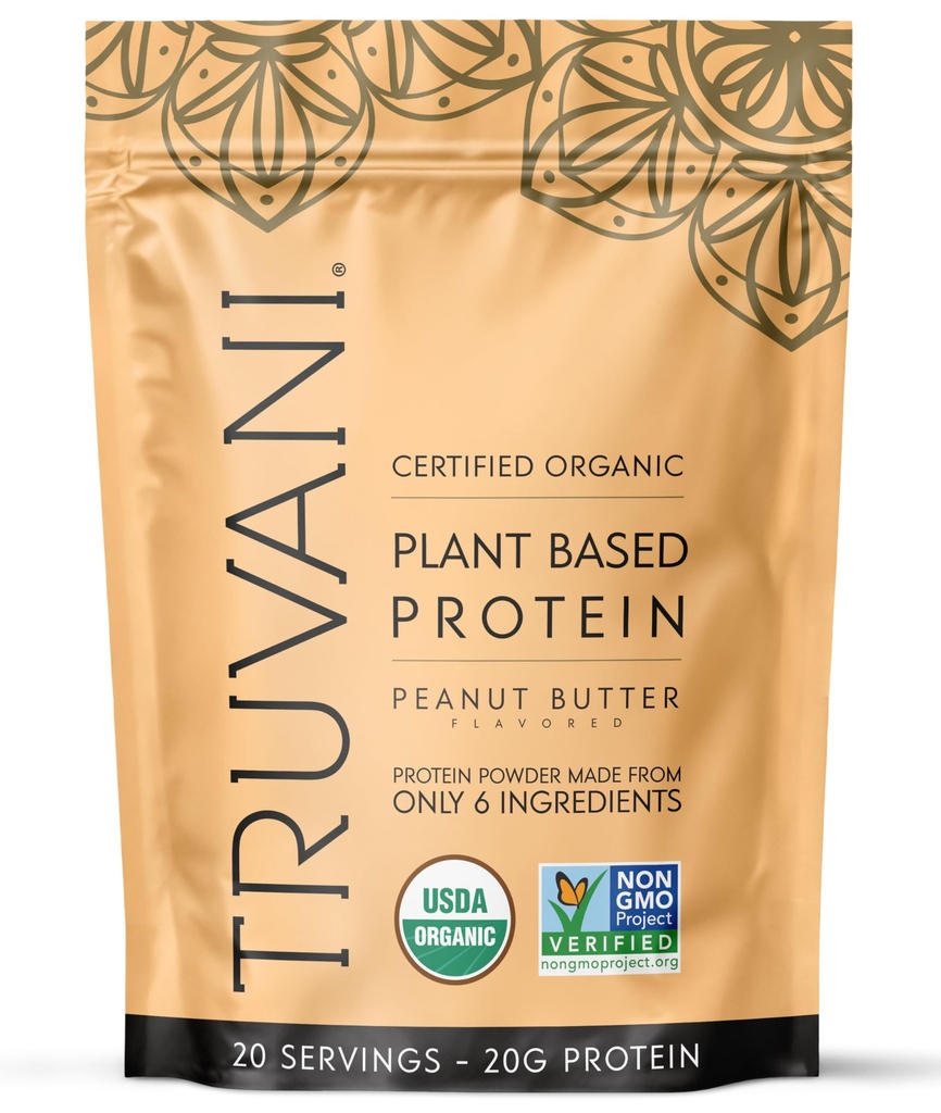 Truvani Vegan Pea Protein Pee Powder 