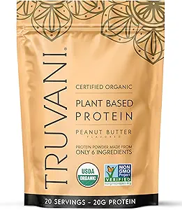 Truvani Vegan Pea Protein Pee Powder 