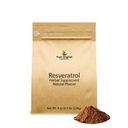 PURE αρχικά ΣΥΣΤΑΤΙΚΑ Resveratrol σκόνη, 8 oz, Phytoalexin, εκχύλισμα ρίζας πολυγώνου