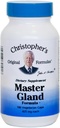 Christopher's Original Formulas Master Gland Formula, 375 mg, 100 χορτοφαγικά Caps