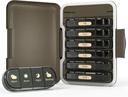 Weekly Pill Organizer 4 φορές την ημέρα, 7 Day Pill Box 4X, Φορητή για Travel Pill περίπτωση για χάπια / Vitamin / Fish Oil / Medication / Συμπληρωματικά (4x7 Μαύρο)