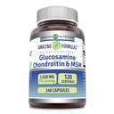 Amazing Formulas Glucosamine Chondroitin & MSM συμπλήρωμα 