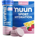 Nuun, Electrolyte Drink Tabs Strawberry Lemonade, 8 Count, 1.9 Ounce