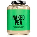 NAKED Pea - 5LB 100% Pea Protein Powder from North American Farms - Unflavored Vegan Pea Protein Isolate - NSF Certified, Plant Protein Powder, Easy to Digest - 76 Servings
