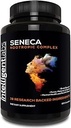 Intelligent Labs Seneca Nootropic Brain Support Supplement | Focus, Memory & Clarity | 18 Brain-Boosting Ingredients | B-Complex Vitamins, Lion’s Mane & Ashwagandha | Caffeine & Stimulant Free
