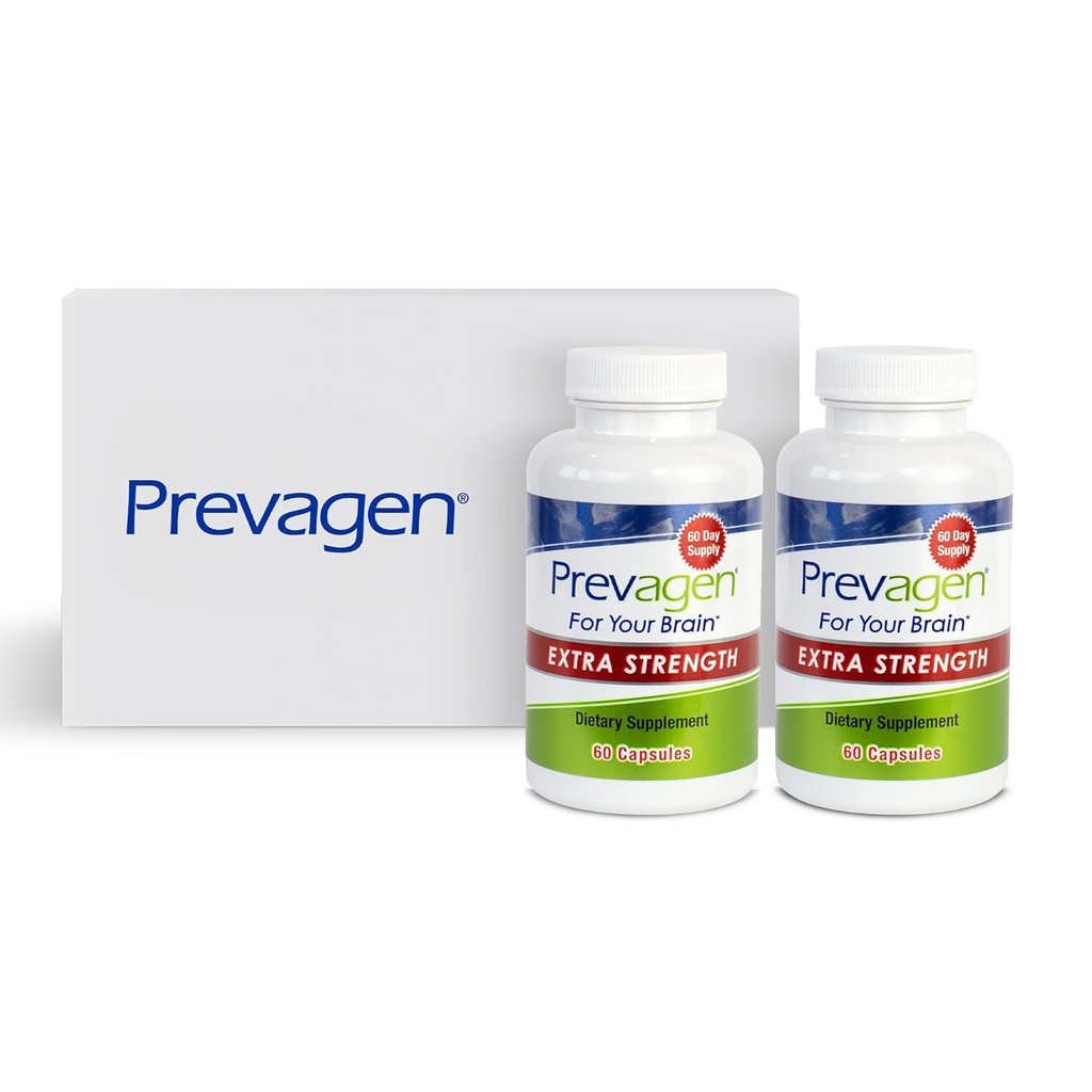 Prevagen Extra Strength - 120 κάψουλες (4 Μήνας Προμήθεια) 