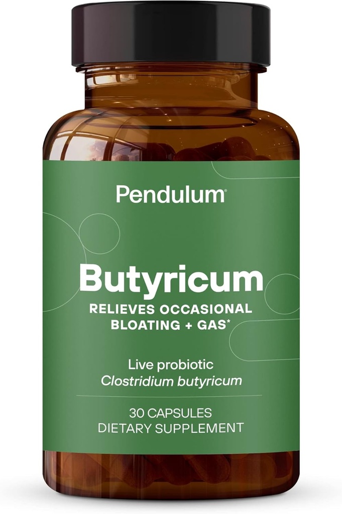 Pendulum GI επισκευή  Περιέχει Clostridium Butyricum, 30 κόμης