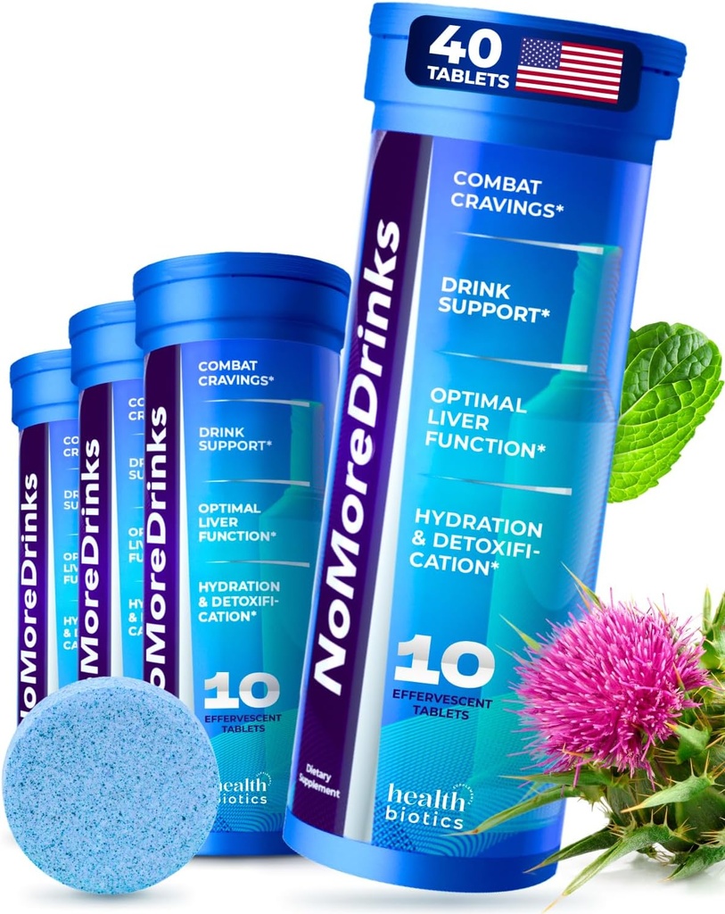 NoMoreΠοτά Anti Alcohol Craving Supplement 