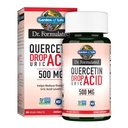 Κήπος της ζωής Quercetin Probiotic & Uric Acid Support with Tart Cherry, βιταμίνη C από οργανική Acerola και Rose HIPS Plus Luteolin – Dr Formulated – Χωρίς γλουτένη και μη ΓΤΟ – 60 δισκία