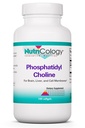 Nutricology Phosphatidyl Choline Supplement - Κάψουλες λεκιθίνης, Digestive Enzymes for Liver, Fat Digestion Support, Choline Supplements for Faty Liver, 1540mg Softgels - 100 Count