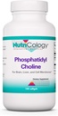 Nutricology Phosphatidyl Choline Supplement - Κάψουλες λεκιθίνης, Digestive Enzymes for Liver, Fat Digestion Support, Choline Supplements for Faty Liver, 1540mg Softgels - 100 Count
